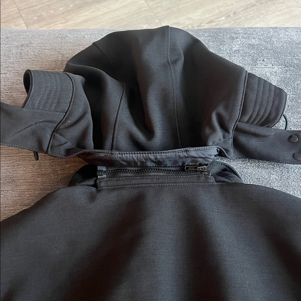 The North Face hooded belted short trench - Picture 10 of 11